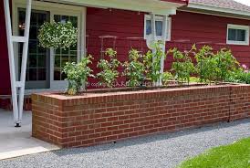 25 Beautiful Brick Flower Bed Ideas