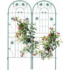 Relaxdays Garden Trellis Set Of 2 Hxw