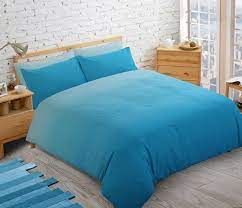 Plain Duvet Cover Bedding Set Solid