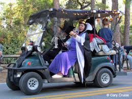 disney s golf cart parade