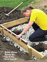 How To Pour A Concrete Landing Pad For