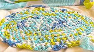 how to make an amish toothbrush knot rug