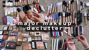 mive makeup declutter reorganizing