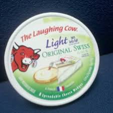 calories in laughing cow light swiss