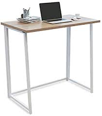 Computer table is an inevitable part of your living area if you take desktops into use. 4nm Folding Table Small Foldable Computer Desk Home Office Laptop Table Writing Desk Compact Study Reading Table For Small Space Space Saving Office Table Natural And White 2 Buy Online At Best