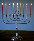 What are Hanukkah symbols?