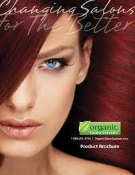 brochure organic hair color