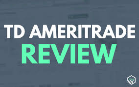 td ameritrade review commissions