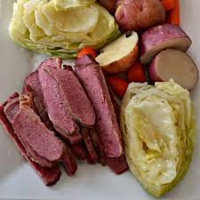 corned beef and cabbage small town woman