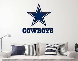 Shop wayfair for all the best dallas cowboys. Home Decor Items Dallas Cowboys Nfl Wall Decal Vinyl Sticker Art Decor Football Extra Large L16 Home Furniture Diy Tohoku Morinagamilk Co Jp