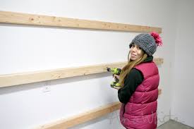 How To Build Shelving In A Garage