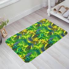 carpets tropical jungle plant leaves