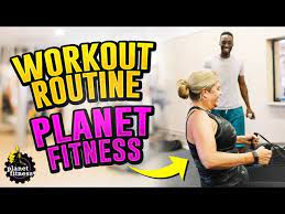 planet fitness workout to lose weight