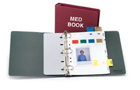 Medical Chart Binders Poly Molded Patient Ringbinders