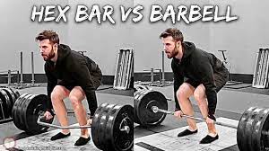 hex bar vs barbell deadlift you