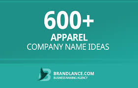 1204 apparel business name ideas list