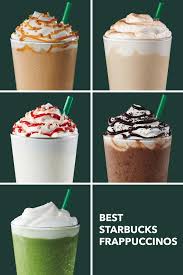 17 best starbucks frappuccinos