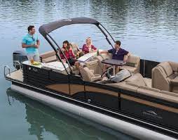 Pontoon Boats For In Maine