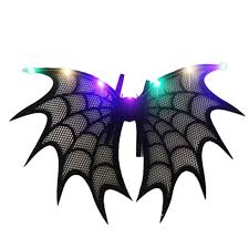 lights bat spider wings