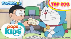 Doraemon Tập 200 - Kéo Cắt Bóng, Bánh Mì Giúp Trí Nhớ - Hoạt Hình Tiếng  Việt - Phương