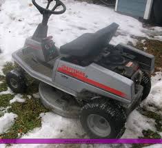 Qr code link to this post. Craftsman 30 Mulch And Ride Riding Lawn Mower In Wamego Ks Item 9004 Sold Purple Wave