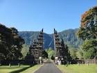 the main entrance of Bali Handara Golf Resort ... Golf Course with ...