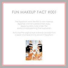 fun fact about makeup musely