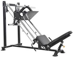 Not all of us can afford a gym membership. Fitnesszone Free Weight Leg Press Hip Sleds
