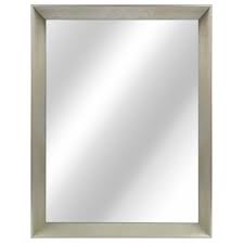 Vanity mirrors are an absolute if you're looking for a mirror that doubles as a decorative storage space, you'll love our mirrors with. Home Decorators Collection 21 In W X 28 In H Framed Rectangular Anti Fog Bathroom Vanity Mirror In Champagne Finish 81157 The Home Depot