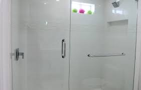 glass shower door repair and