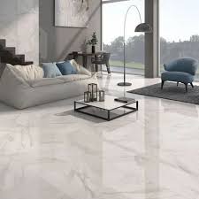 ceramic white vitrified floor tiles