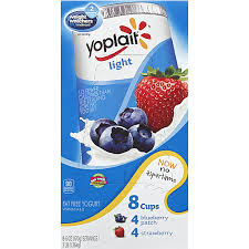 yogurt variety pack of blueberry patch