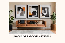bachelor pad wall art ideas elevate