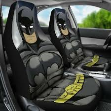 Batman Superhero 2pcs Car Seat Covers