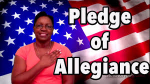 The pledge of allegiance to the flag of the united states is a pledge that people recite to show devotion and respect for their country. Preschool Pledge Of Allegiance Littlestorybug Youtube