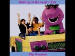 Buy barney & friends vhs tapes and get the best deals at the lowest prices on ebay! Riding In Barney S Car My Version Rugrats Barney Character