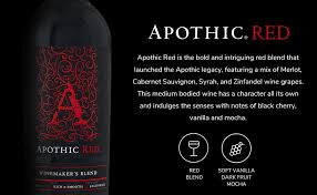 apothic red wine hy vee aisles