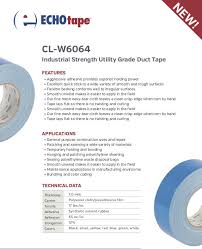 Adhesive Tape A Full Technical Guide 2018 Edition Echotape