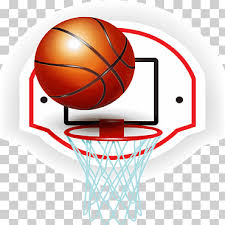 basketball court cartoon basketball