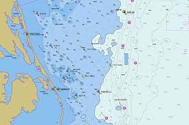 what is a nautical chart