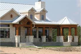 Texas Ranch Plan With Wrap Around Porch