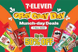 celebrate 7 eleven day in msia with