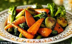Roasted delicata squash, sweet potato and cranberry roasted vegetable dishes are the easiest to make, which makes this a great dish for a christmas meal. Christmas Recipes Vegetable Saute Daily Mail Online