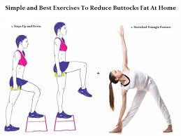 Losing weight sometimes means that your skin may become flabby. 15 Simple Best Exercises To Reduce Buttocks Fat