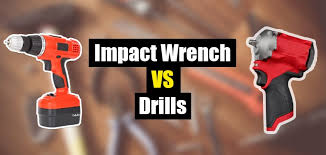 impact wrench vs drill full comparison