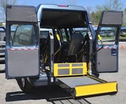 van equipment wheelchair lifts
