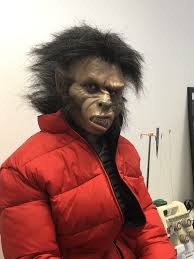 werewolf prosthetic makeup stan