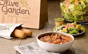 soups salad breadsticks menu item