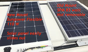 diy sunpower flex 110 solar panel