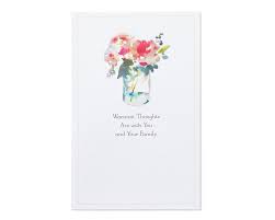 Warmest Thoughts Sympathy Card